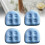 4Pcs Spa and Booster, Soft Spa Cushion Massage Mat 2