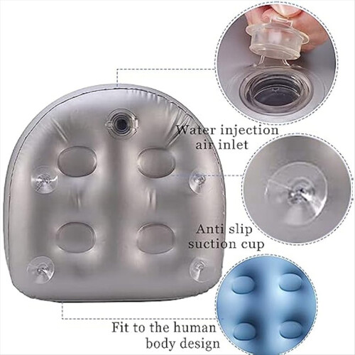 4Pcs Spa and Booster, Soft Spa Cushion Massage Mat 2