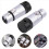 Male/Female Compact XLR Microphone Solder Adapter 4