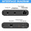 Portable Headphone Amplifier 3.5mm Stereo Audio GAIN Switch 2