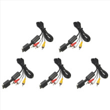 For 2 3 PS2 AV A/V Component Cable Cord Wire