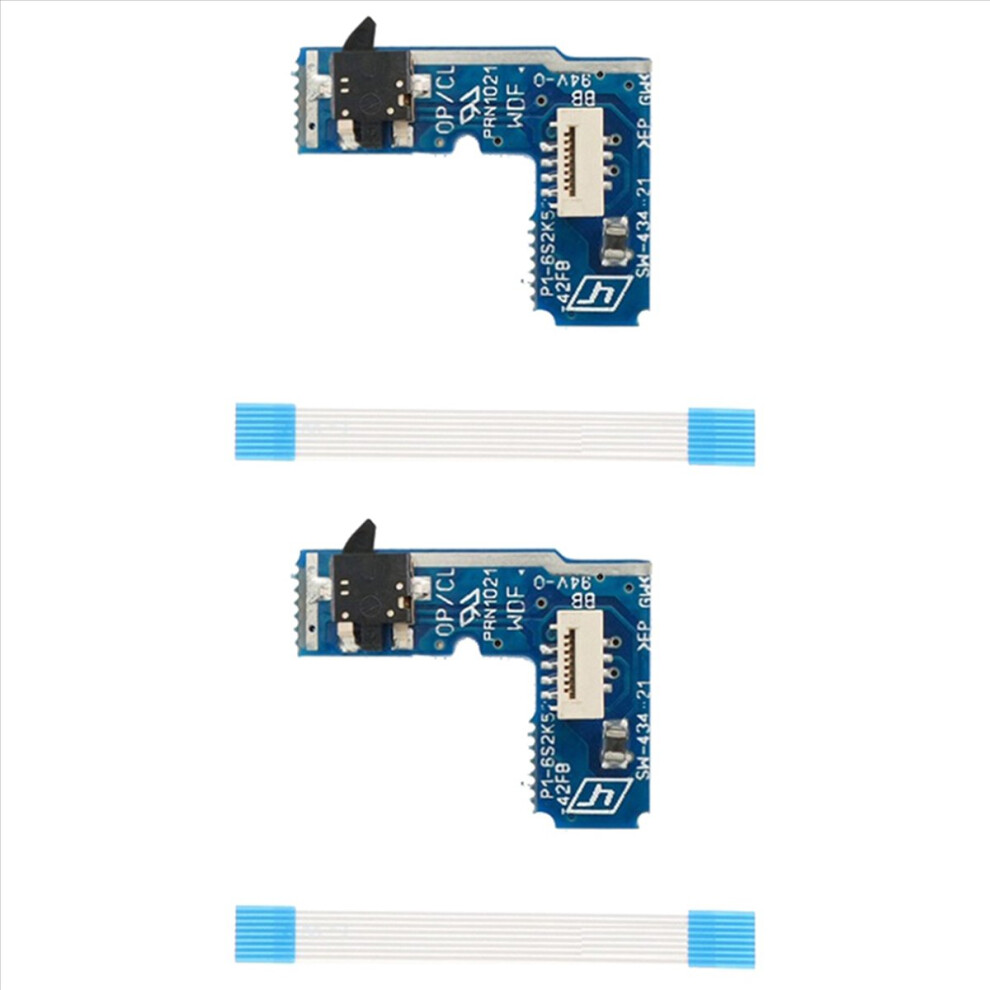1Pcs Power Switch Pcb Board Power On Off Reset Switch Board For Ps2 4852609172345