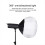 35cm Globe Lantern Softbox Mount Quick Ball Diffuser Ring Soft Light 4