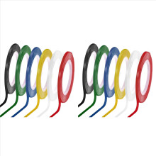 6 Rolls 1/8 Whiteboard Tape Thin White Board Tape 108 Feet Per Roll