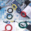 6 Rolls 1/8 Whiteboard Tape Thin White Board Tape 108 Feet Per Roll 7