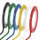 6 Rolls 1/8 Whiteboard Tape Thin White Board Tape 108 Feet Per Roll 2