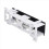 8Port Patch Panel for Cat. 6 Versatile Data Center Plastic Wall Mount 6