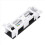 8Port Patch Panel for Cat. 6 Versatile Data Center Plastic Wall Mount 5