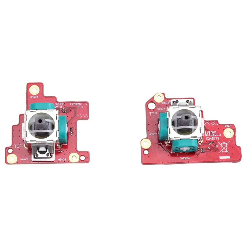 2Pcs For Ally X Hall Effect Joystick Module Anti Drift Electromagnetic 4852814204879