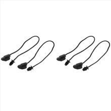 2 Pieces of Rear Trunk Storage Bag Tray Straps Parcel Shelf String