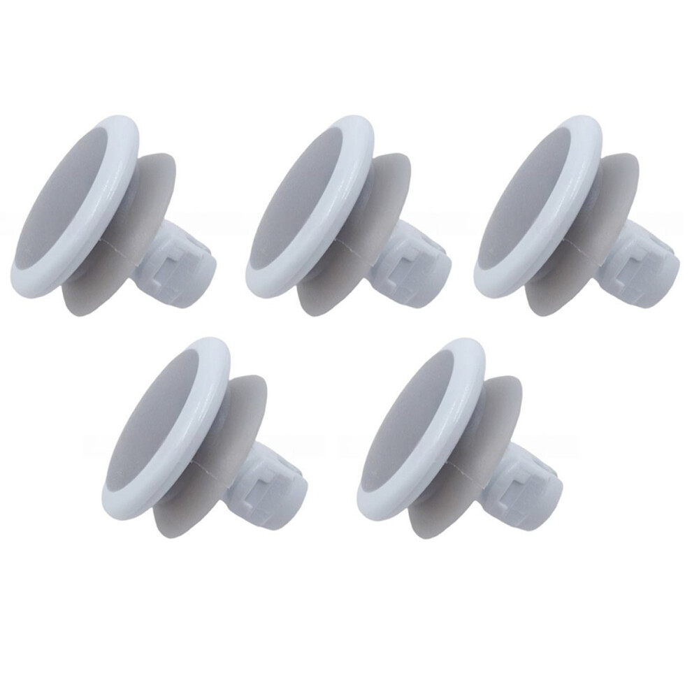 5Pcs 3D Analog Joystick Thumb Stick Caps For Psv 1000 White 4852814205050