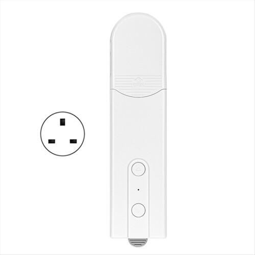 Tuya WiFi Solar Smart Shade Roller Blinds Motor UK plug 1