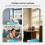 Tuya WiFi Solar Smart Shade Roller Blinds Motor UK plug 6