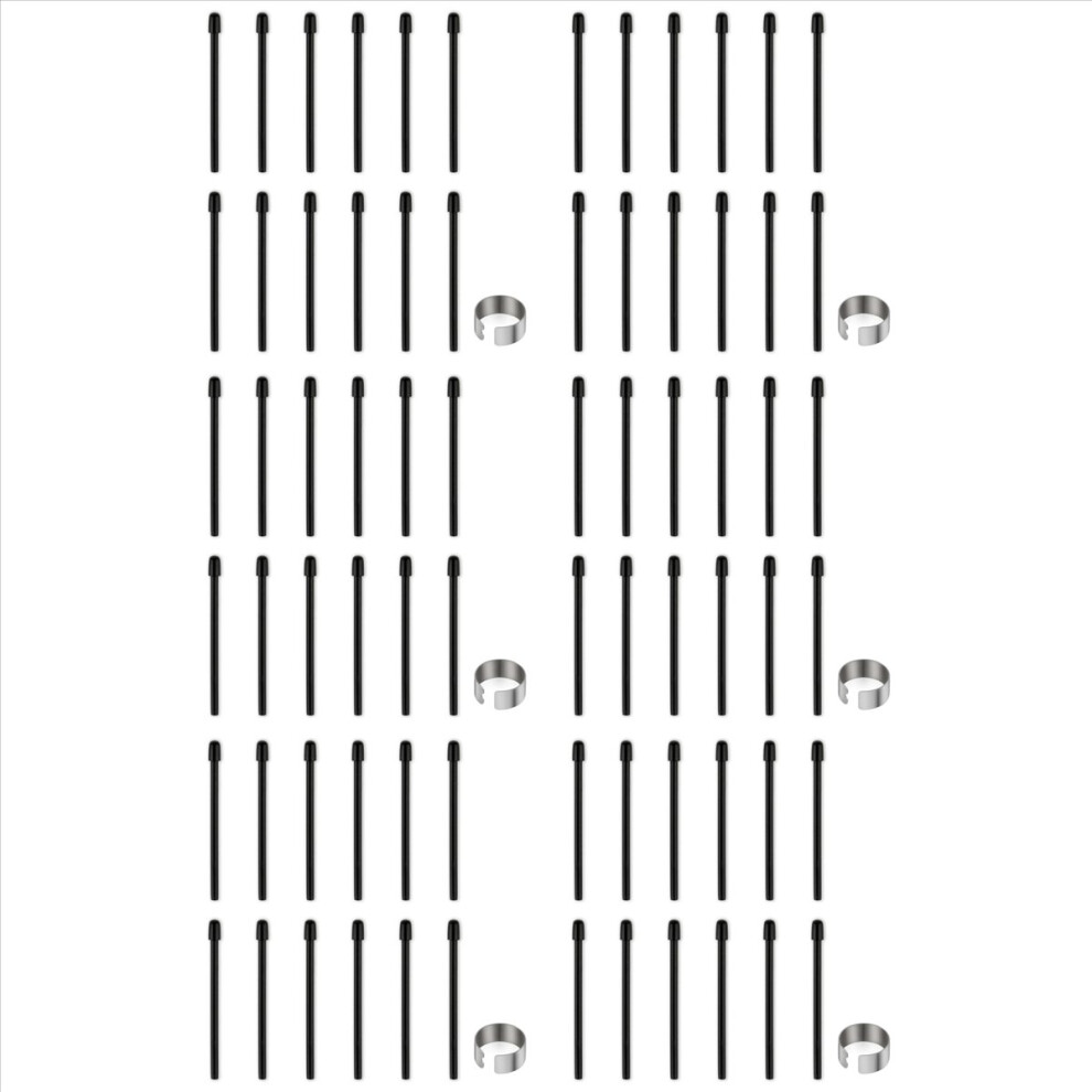 Standard Pen Nibs, 12Pcs Refill Pen Tips For Intuos Pro Black 4852814206064