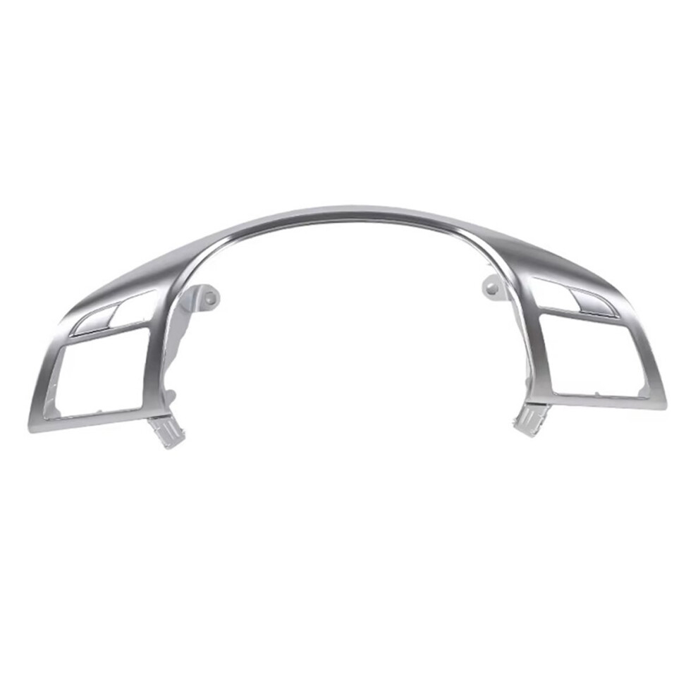 Car Steering Wheel Upper Cover Trim Chrome For 4852814211020