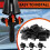 50 Pcs Safe T Post Caps, T Post Caps Safety, 4