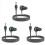 For Mini Power Cable 12V-24V Lighter Adapter 2m 1