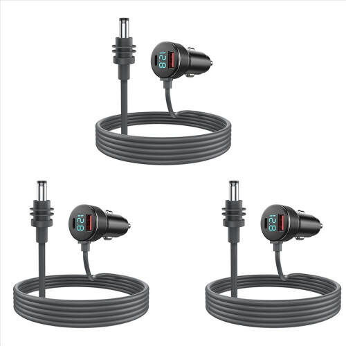 For Mini Power Cable 12V-24V Lighter Adapter 2m
