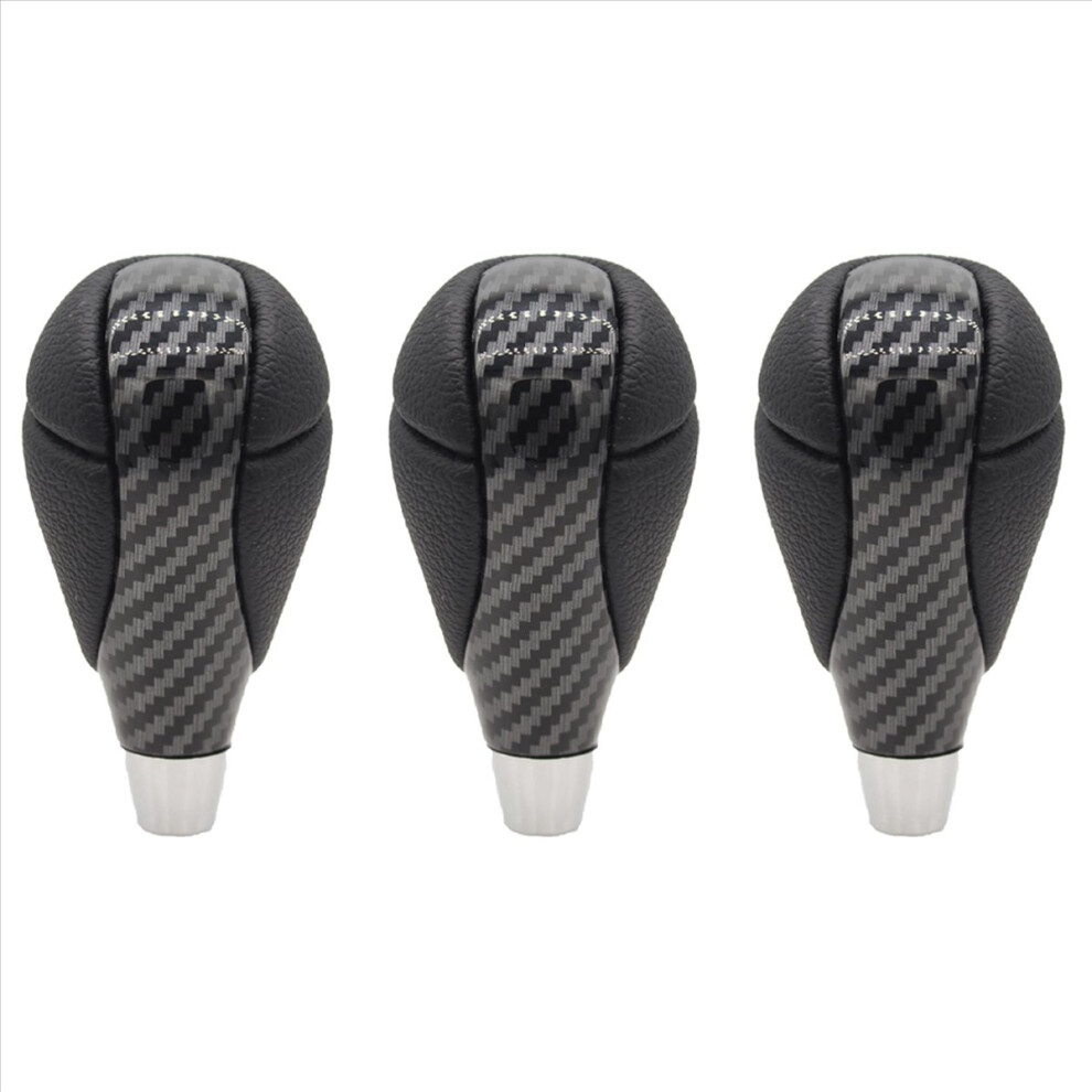 Automatic Gear Stick Knob Shifter Head For Carbon Fiber 4852814213048