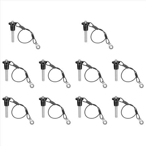 Quick Release 6mm Diameter Ball Locking Pin with Push Button Cable
