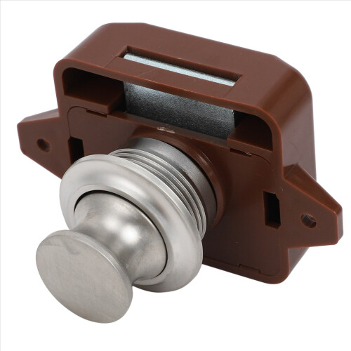 1 Pc Car Push Lock RV Caravan Home Cabinet Drawer Latch Button Locks 1