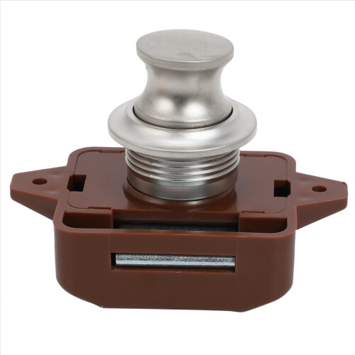 1 Pc Car Push Lock RV Caravan Home Cabinet Drawer Latch Button Locks 2