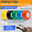10 Rolls Self Fusing Silicone Tape 2