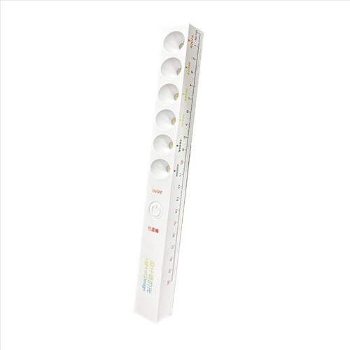 6Modes Color Temperature Lamp Stick Rechargeable 2700K‑6000K,B 2