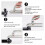 800kg Trailer Hitch Towing Coupler Mount 4