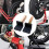 Motorcycle Rear Stand 2pcs Heavy Duty Stand Attachment A 4