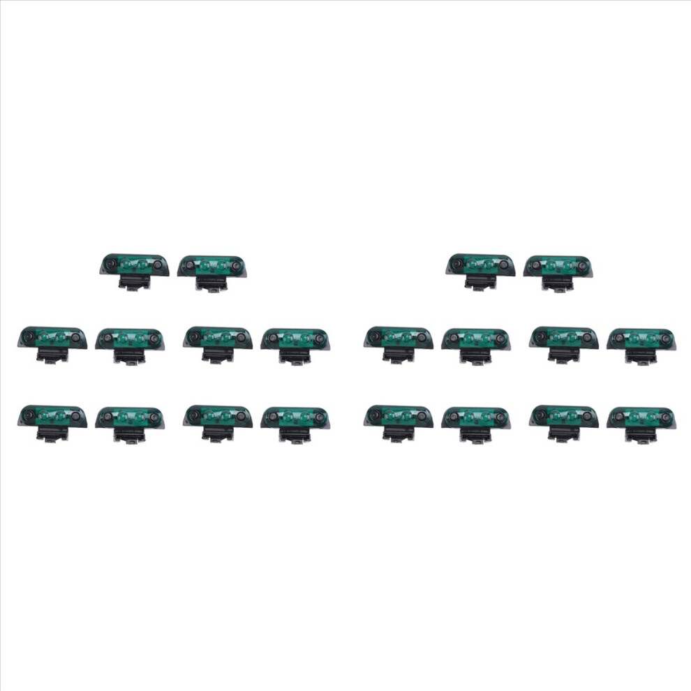 24V Truck Top Lamp For Side Markers 82116545 Light/Green 4852609176657