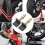 Motorcycle Rear Stand 2pcs Heavy Duty Stand Attachment A 5