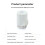 M30 X 1.5mm Electric Floor Heating TRV Constant Temperature Radiator 4