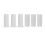 Baseboard Corner Blocks 4inch Height, Self Adhesive 1
