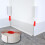 Baseboard Corner Blocks 4inch Height, Self Adhesive 5