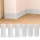 Baseboard Corner Blocks 4inch Height, Self Adhesive 2