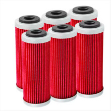 6pcs Oil Filter
