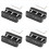 Quick Release Plate Rail Hunting Tripod Dovetail Mount Adapter 1