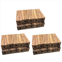 Olive Wood Short Pen Blanks, 10Pieces Pre-Drilled 7mm,