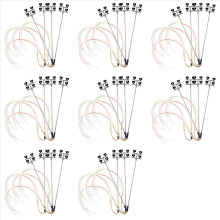 4 PCS HO Scale Model lighting tower,tower lights Model Lights