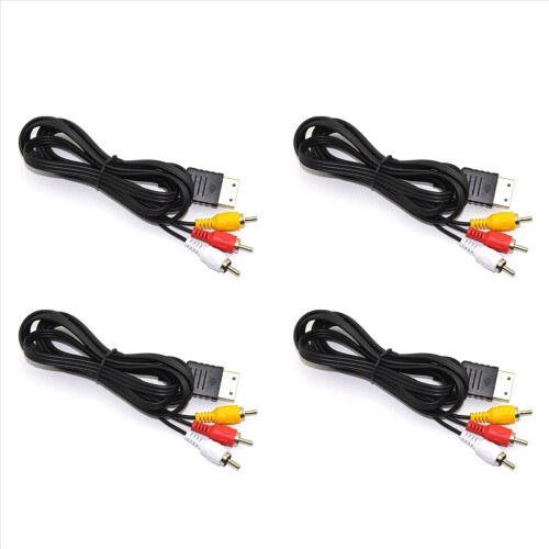 1.8M Composite DC128AV Cable for Dreamcast, Connection Cord