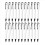 22 Pcs Sublimation Pens Blanks Bulk With Shrink Wrap Sleeves 2