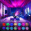 Northern Lights Projector with White Noise & Remote Control-8 Effects 4