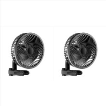 Grow Tent Clip Fan 6In with Redesigned Long-Life EC Motor (EU)