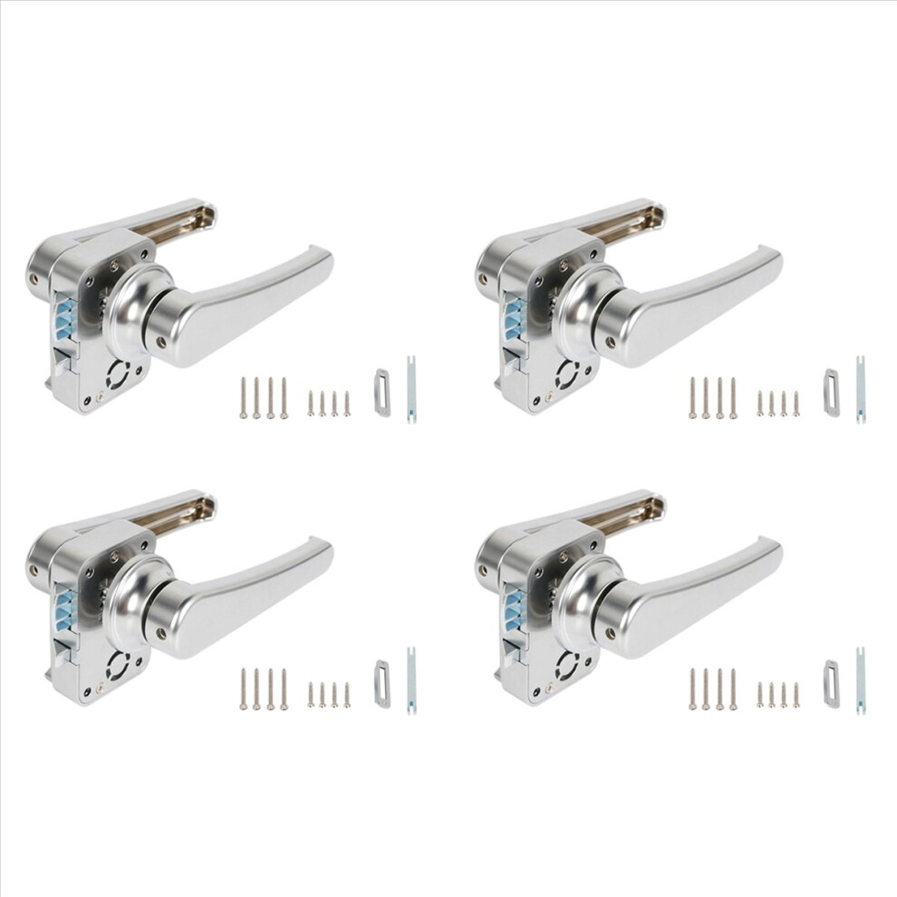 Rv Toilet Door Lock Bathroom Door Lock Caravan Boat Latch Handle Lock 4852814219781
