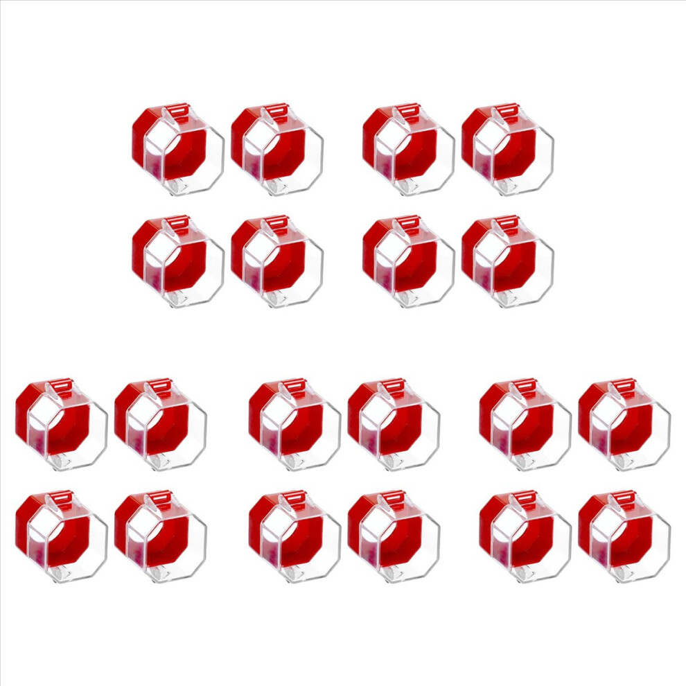 Emergency Stop Button Cover, 4 Pack Plastic Switch Cover Protector 4852814207696