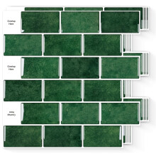 10 Sheets Peel and Stick Backsplash
