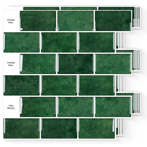 10 Sheets Peel and Stick Backsplash