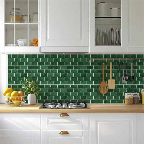10 Sheets Peel and Stick Backsplash 2