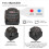 Smart Dual Battery Isolator 12V 140A Digital Voltage Sensitive Relay 4